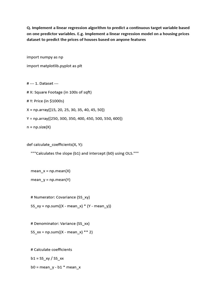 ML 3 | PDF