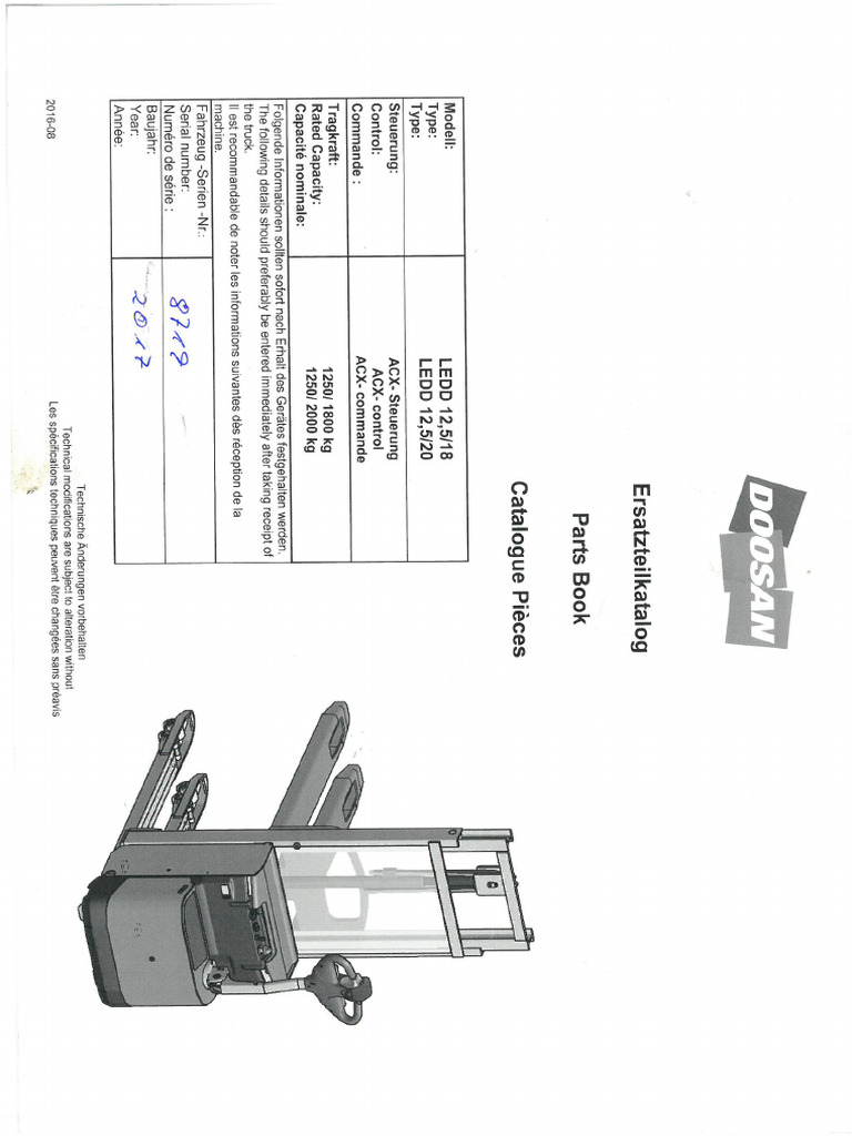 DESPIECE LEDD 12.5-18 - 20 SERIE 8719 2017 | PDF