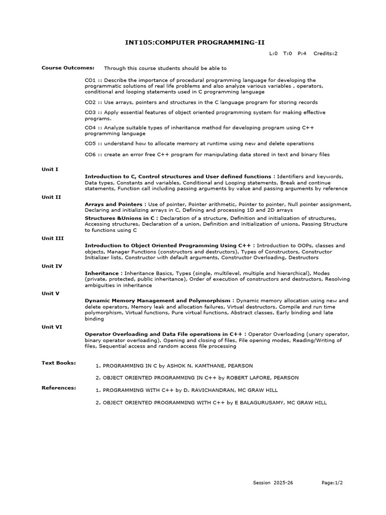 FRM Course Syl Lab Us Ip Download | PDF | Pointer (Computer Programming ...