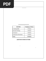 CBSE Class 10 Marking Scheme 2025-26 | PDF