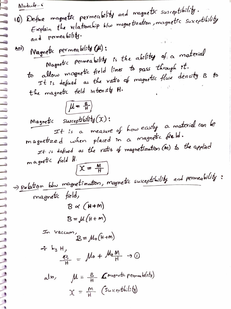 Physics Module 6 | PDF