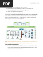 Saas Testing Techniques - ValueLabs