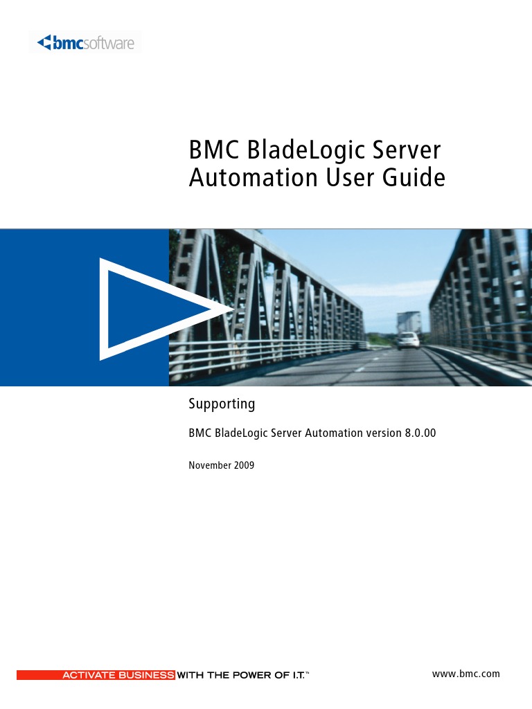 BMCBladeLogicUserGuide v800 | PDF | Trademark | Email