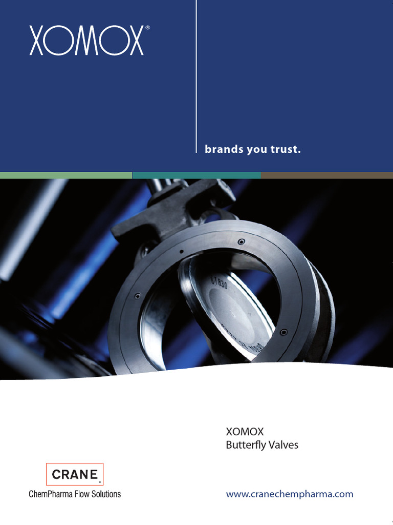 Xomox Overview Butterfly Valves Brochure | PDF | Valve | Mechanical ...