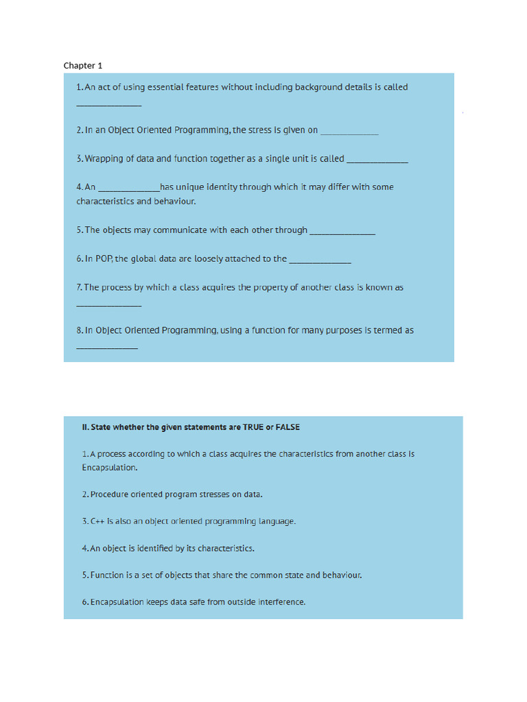STD 9 Revision | PDF