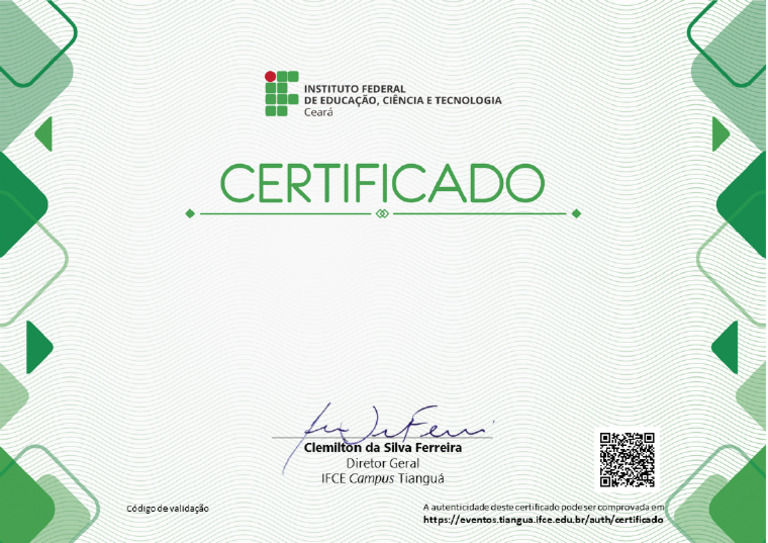 Certifica Do | PDF