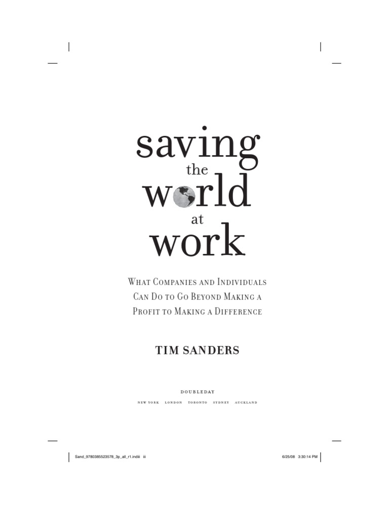 Tim Sanders and The Walmart Sustainability Case Study PDF Walmart