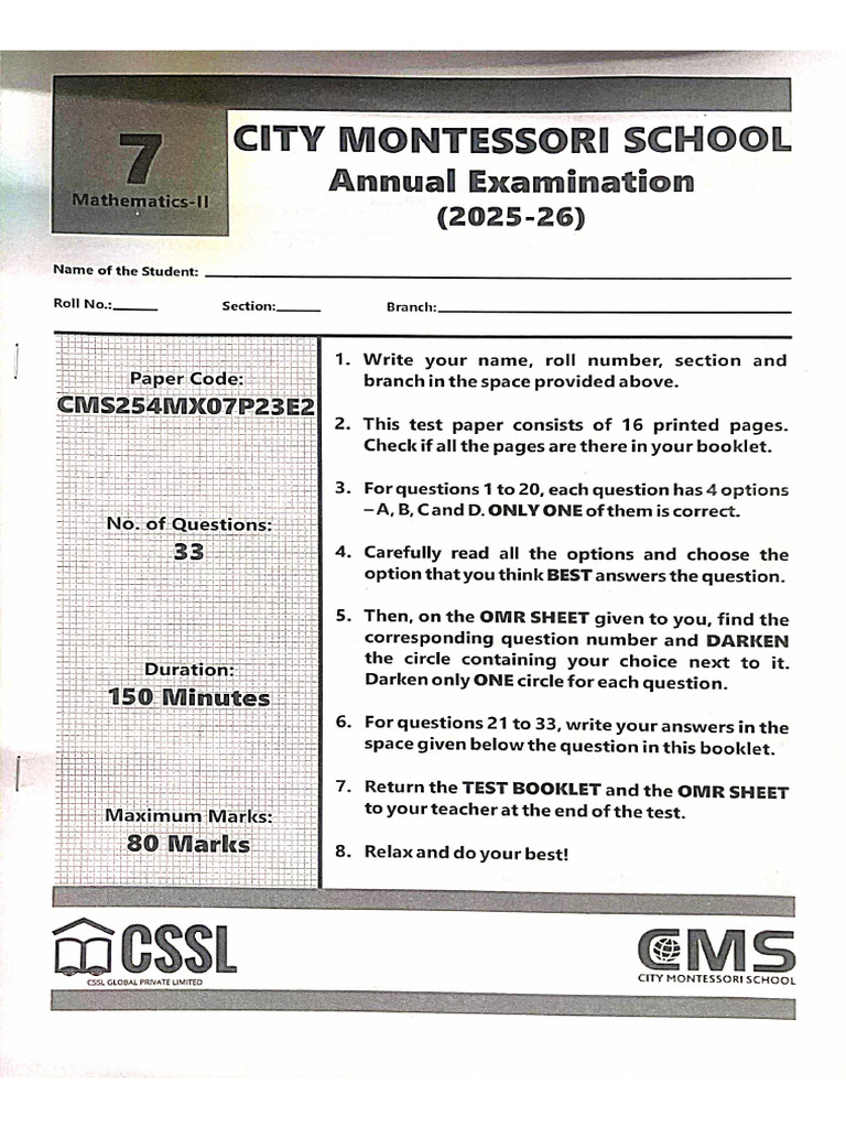 Maths 2 | PDF