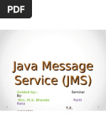 Java Message Service (JMS)