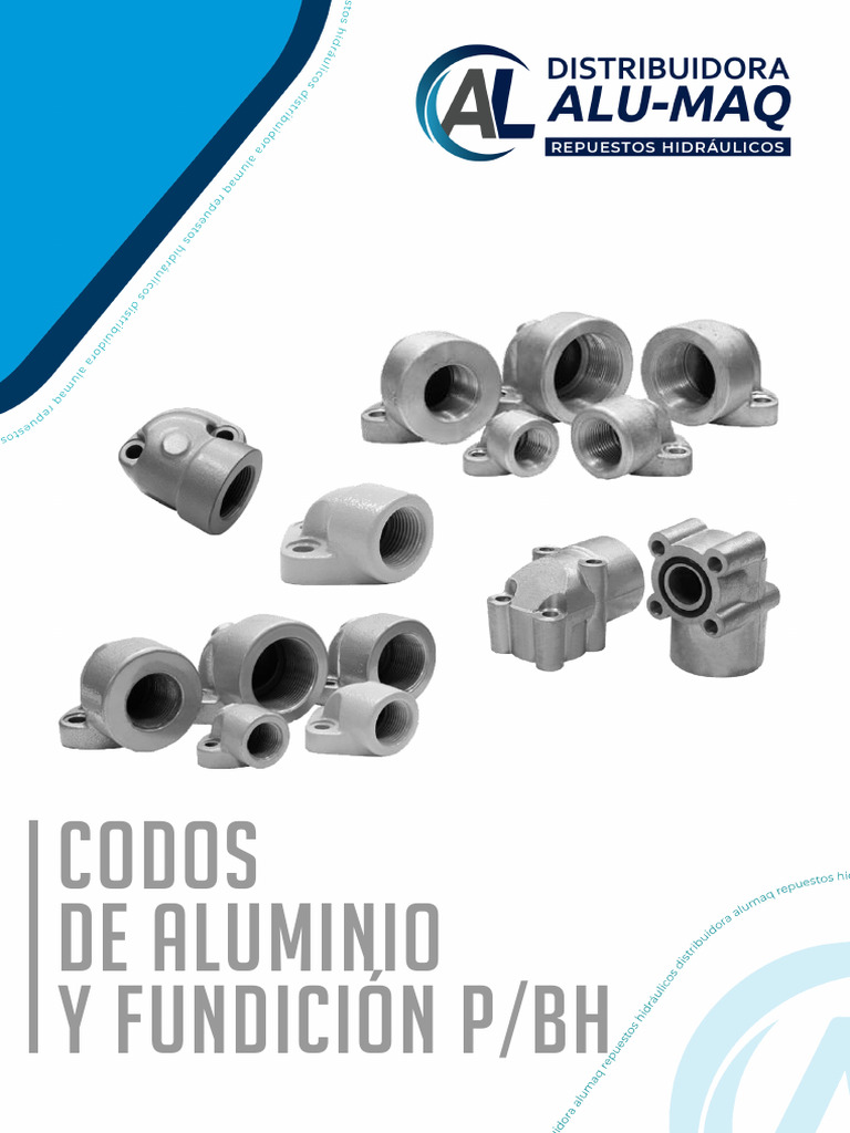 Catalogo Codos de Aluminio y Fundicion | PDF
