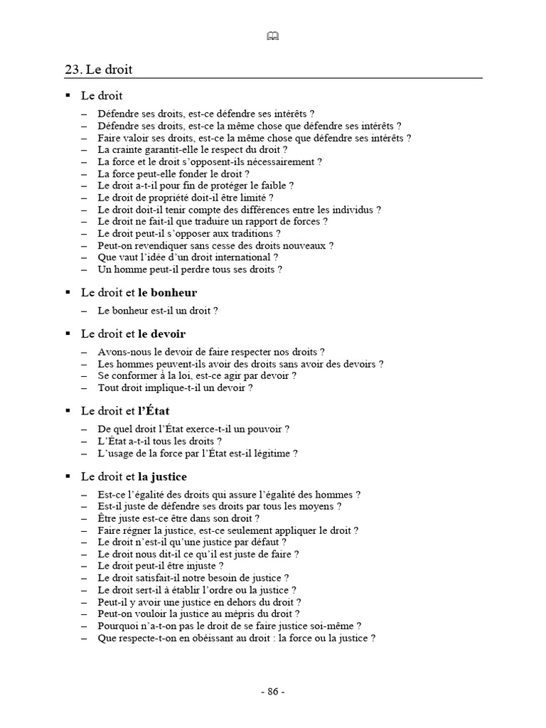 Droit Et Devoir | PDF | Justice | Crime et violence