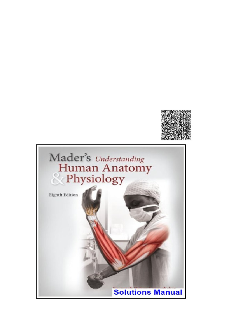 Maders Understanding Human Anatomy and Physiology 8th Edition Susannah ...