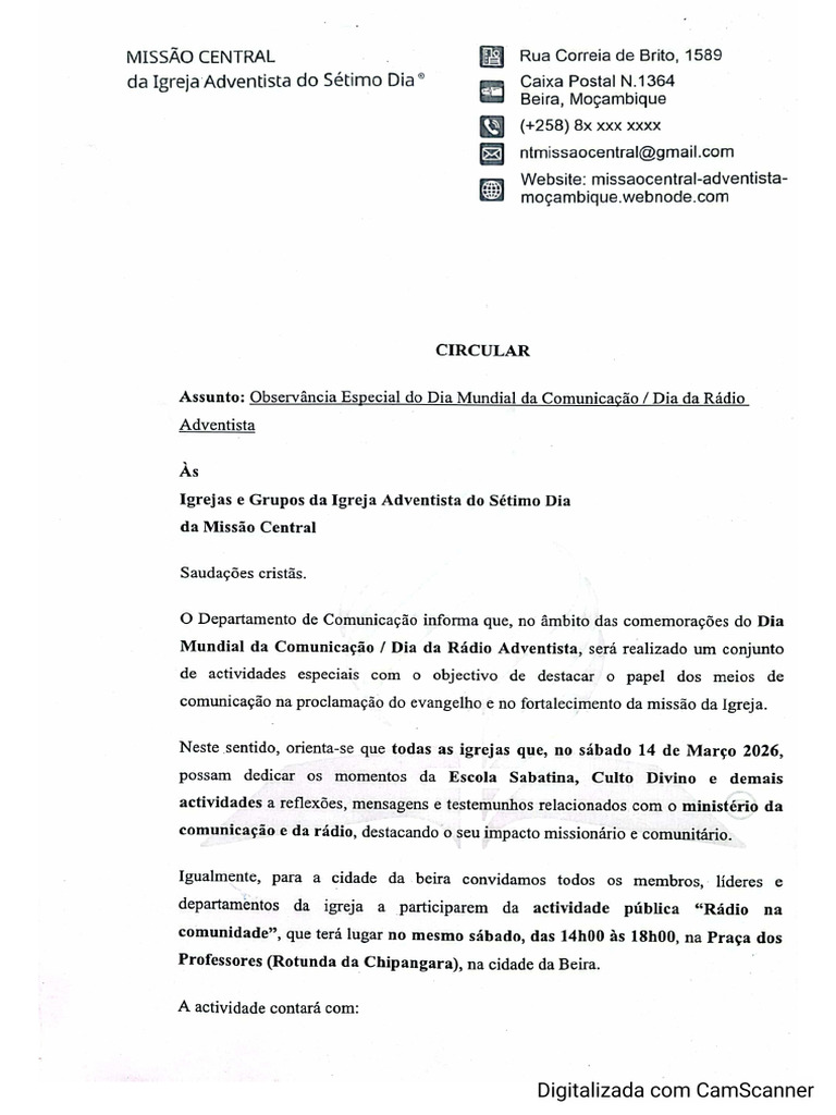 Circular Comunicação | PDF