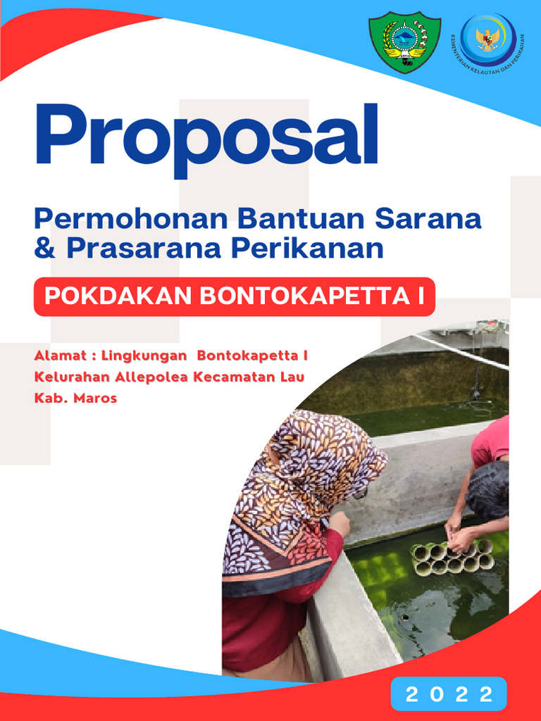 Proposal Bantuan Kelompok | PDF