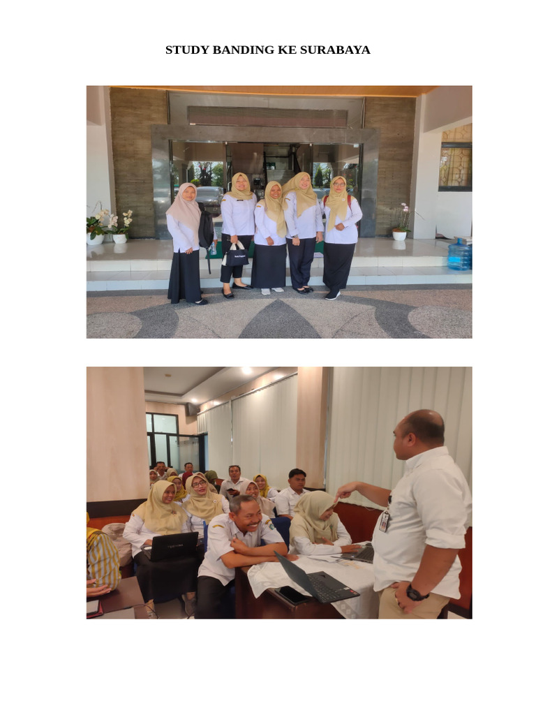 Study Banding Ke Surabaya | PDF