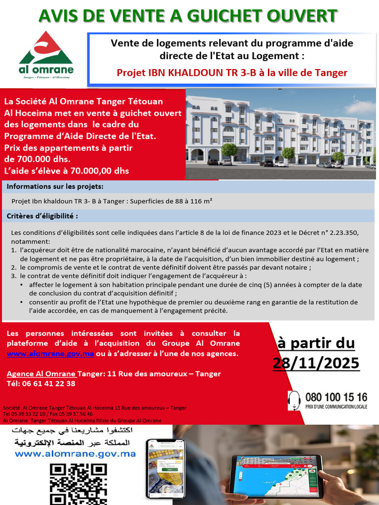 Avis DD - Ibn Khaldoun CM TR 3 Go - Daam Sakane - FR | PDF