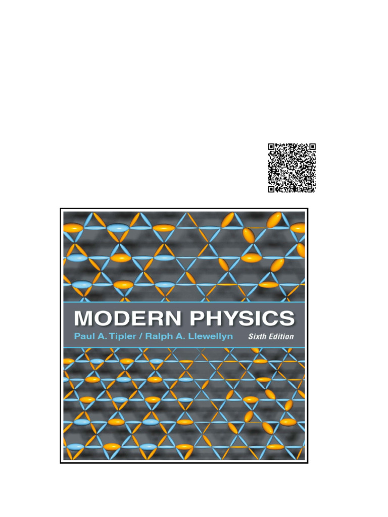 Modern Physics 6th Sixth Edition by Paul A. Tipler Paul A. Tipler | PDF ...