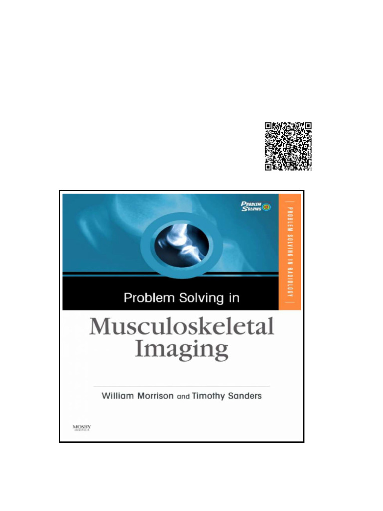 Problem Solving in Musculoskeletal Imaging | PDF | Lockheed Martin F 35 ...