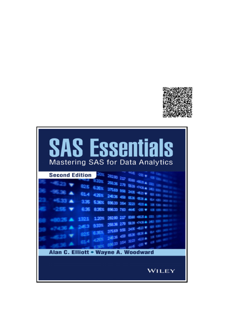 SAS Essentials Mastering SAS For Data Analytics 2nd Edition 111904216X ...