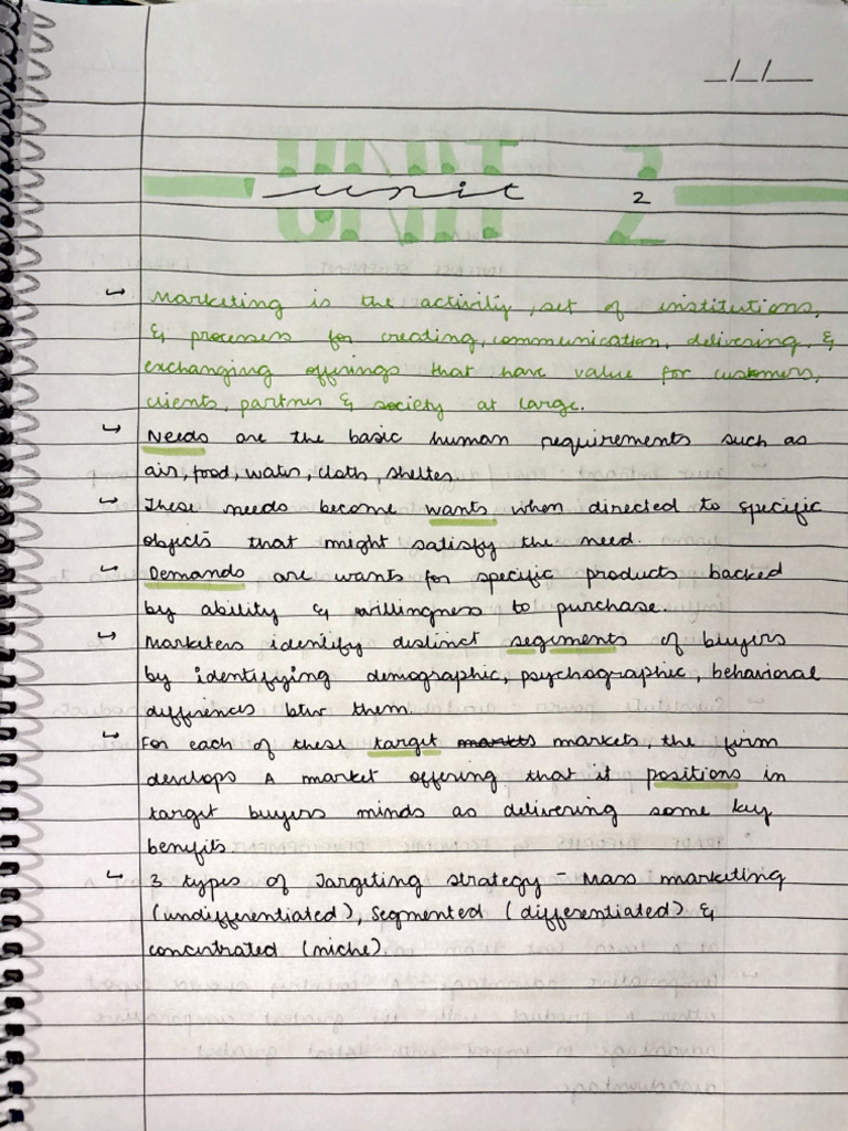 Im Unit 2 | PDF