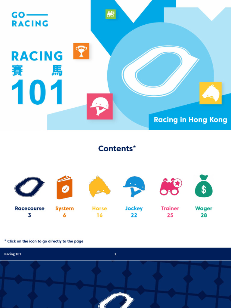Racing101 Eng | PDF