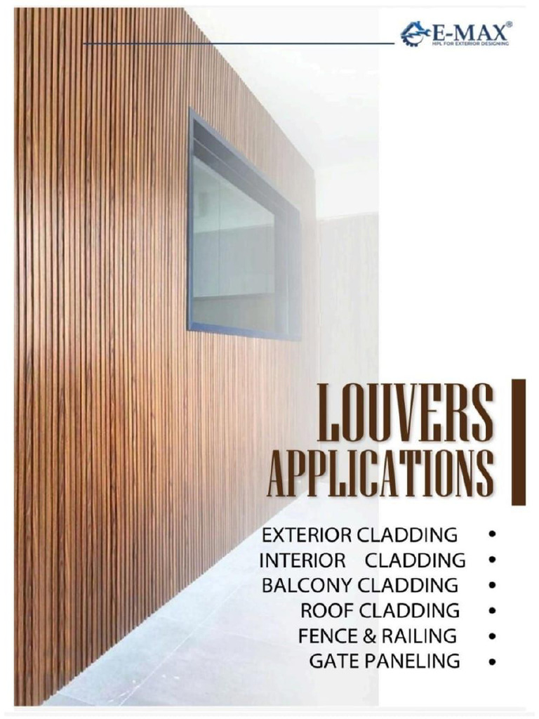 ALL PVC Fluted Panels Interior | PDF