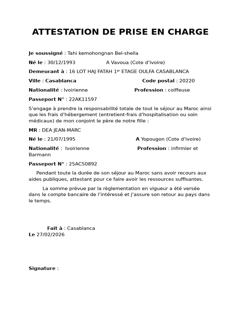 attestation-de-prise-en-charge-pdf