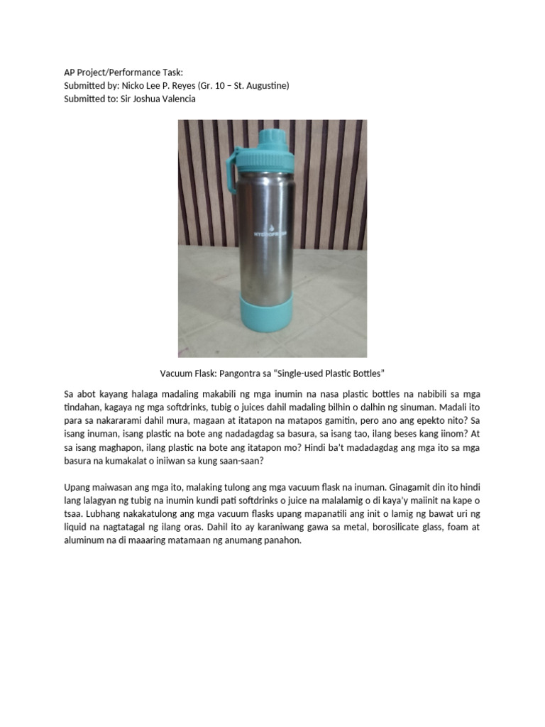 AP Project | PDF