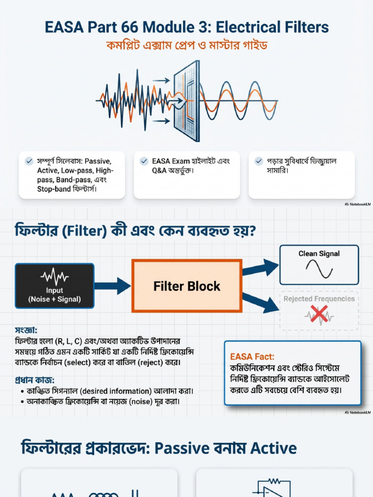 EASA Module 3 Filter Mastery | PDF
