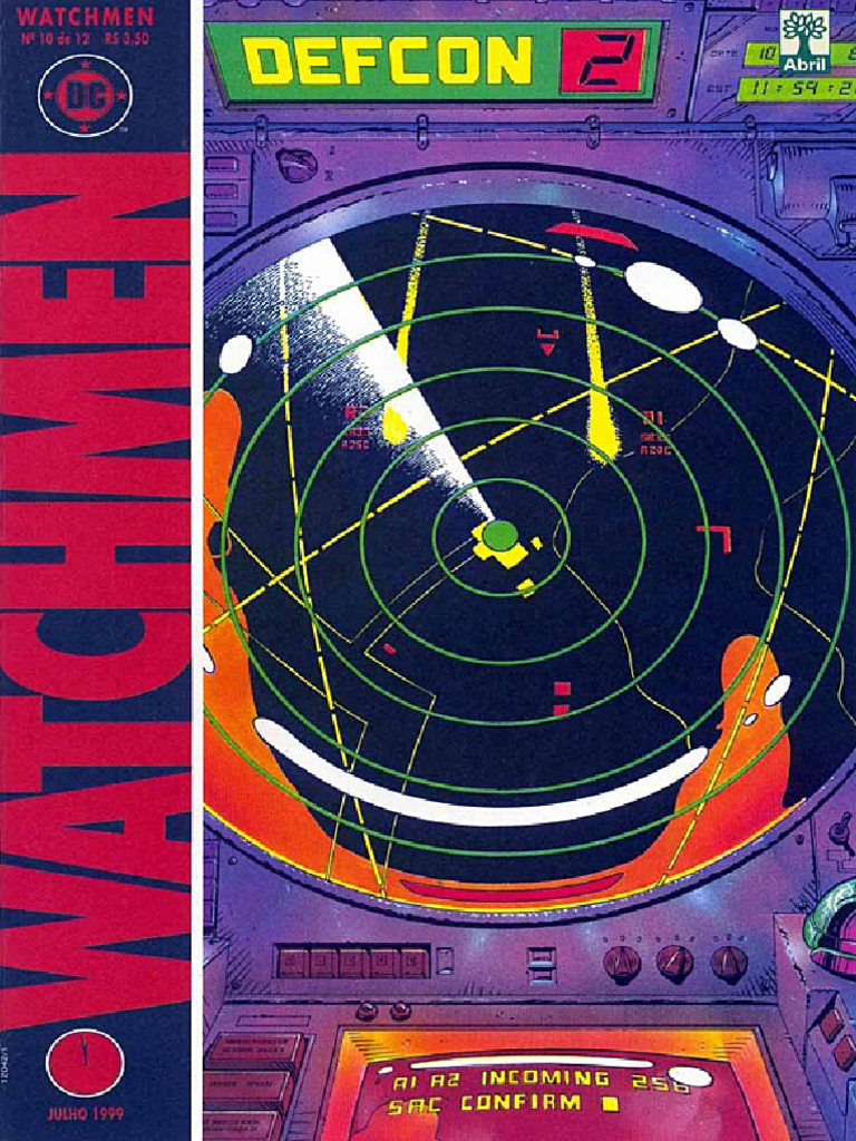Watchmen 10 - Alan Moore | PDF