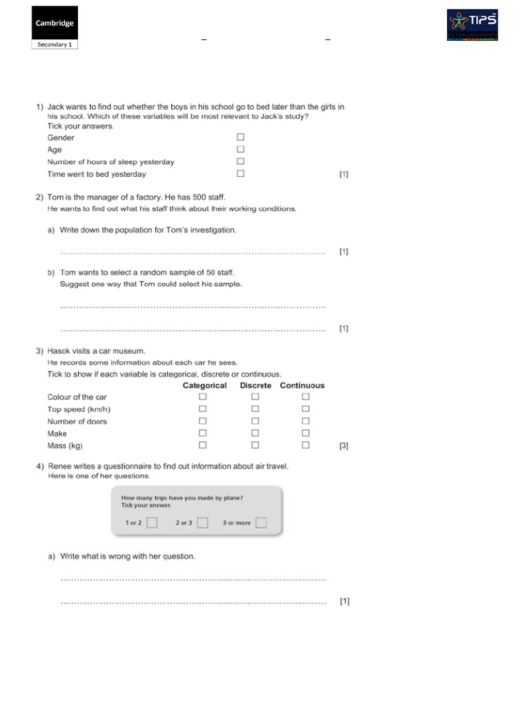 G6 - Holiday Worksheet | PDF