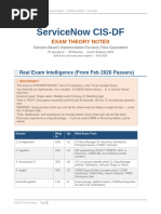 140 CIS Data Foundations MCQs for ServiceNow | PDF | Accuracy And ...
