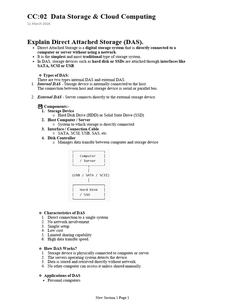 CC02 Data Storage & Cloud Computing | PDF | Apache Hadoop | Cloud Computing