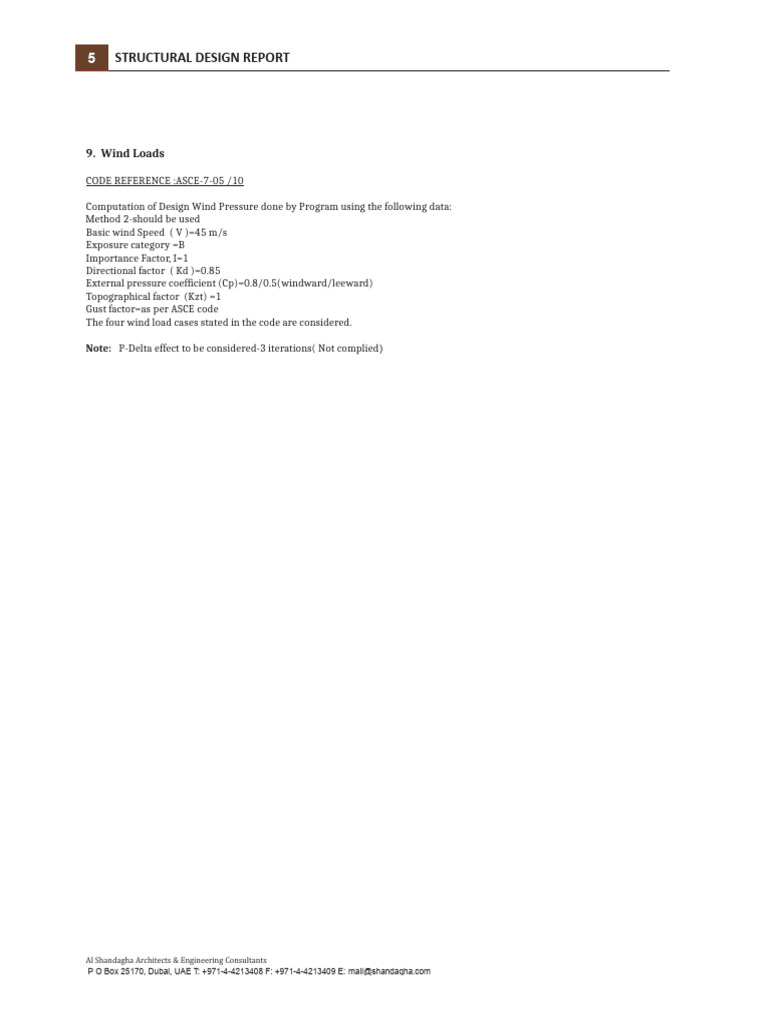 Load Comb | PDF