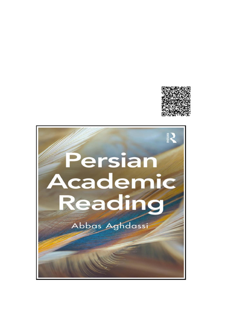 Persian Academic Reading 1st Edition by Abbas Aghdassi | PDF | Applied ...