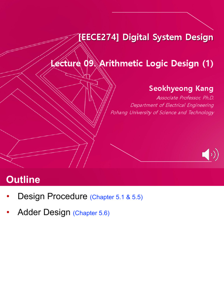 Lecture09 ArithmeticLogic 1 KO | PDF | Binary Coded Decimal | Boolean ...