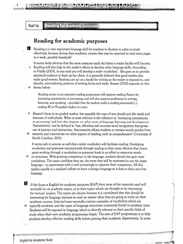 Reading Text 1a-B | PDF
