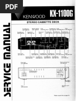Aiwa XK S9000 Service Manual | PDF