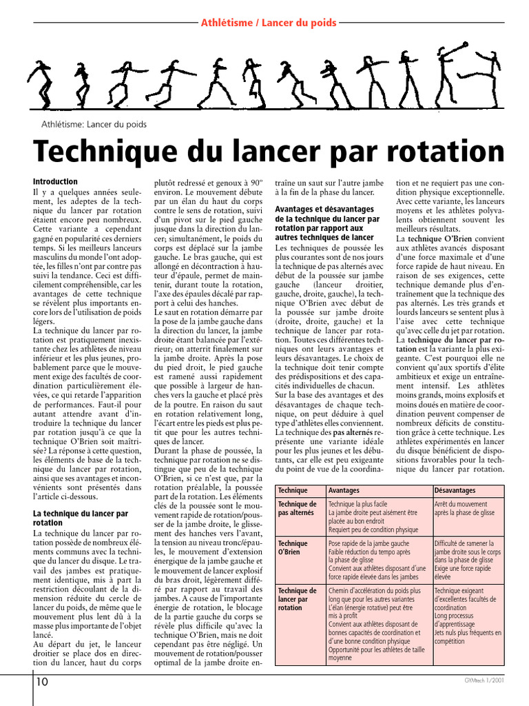 Poids | PDF | Rotation