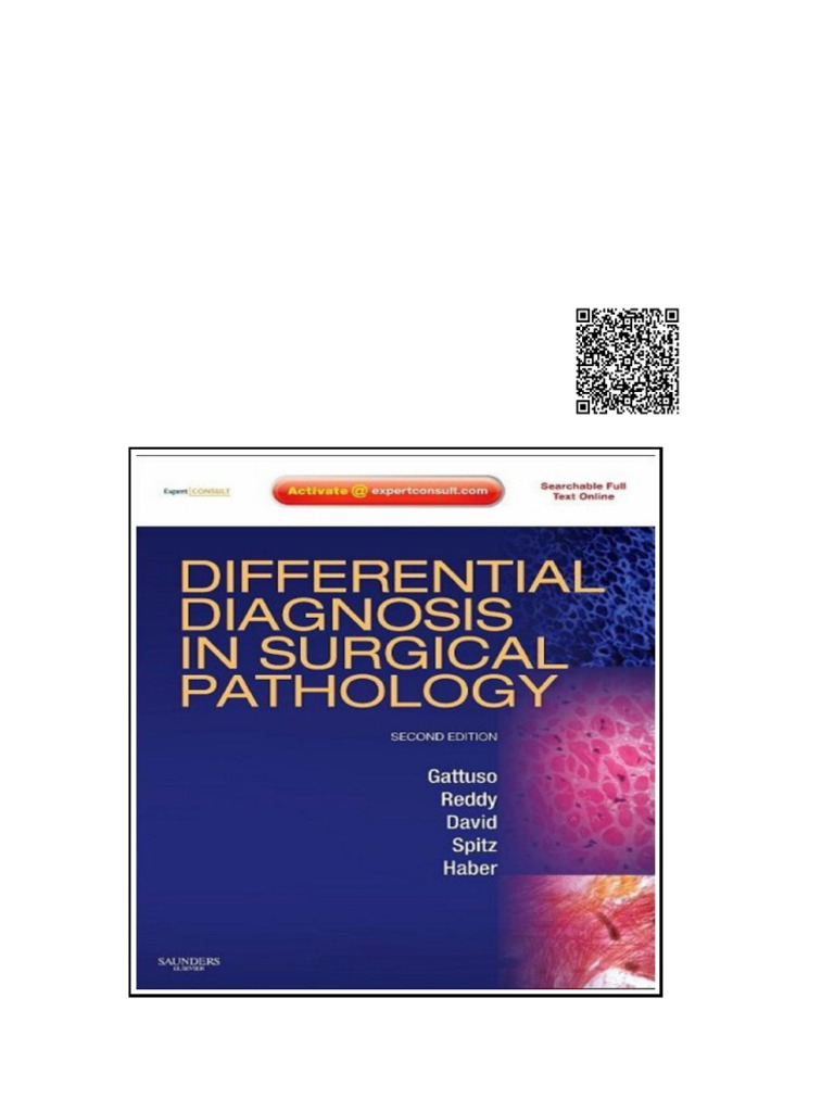 Differential Diagnosis in Surgical Pathology 2nd Edition Wei Zhi | PDF
