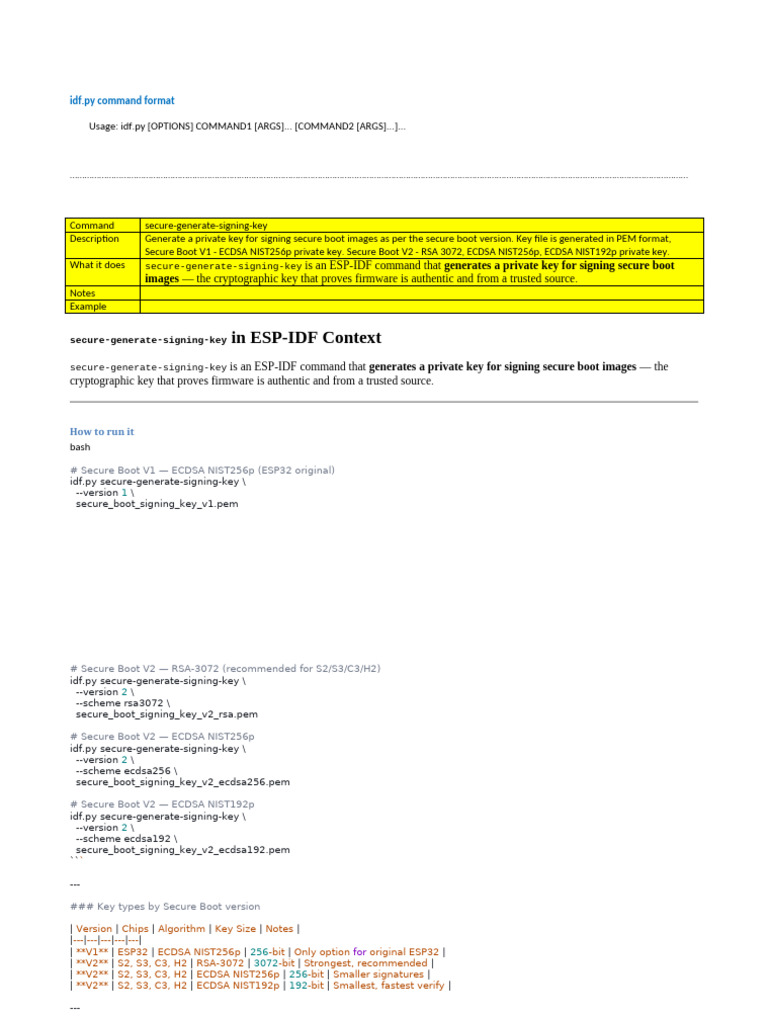 On Idf - Py Commands Part 7 | PDF | Computer Data | Computer Science