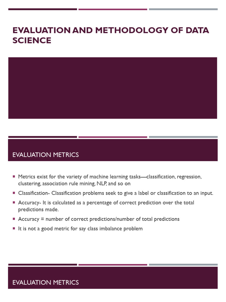 Chapter 3 EDA | PDF | Cross Validation (Statistics) | Accuracy And ...