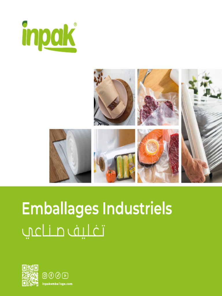Catalogue Inpak 2025 | PDF