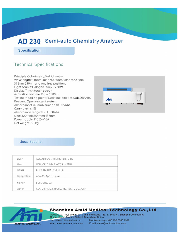 AD230-2 | PDF