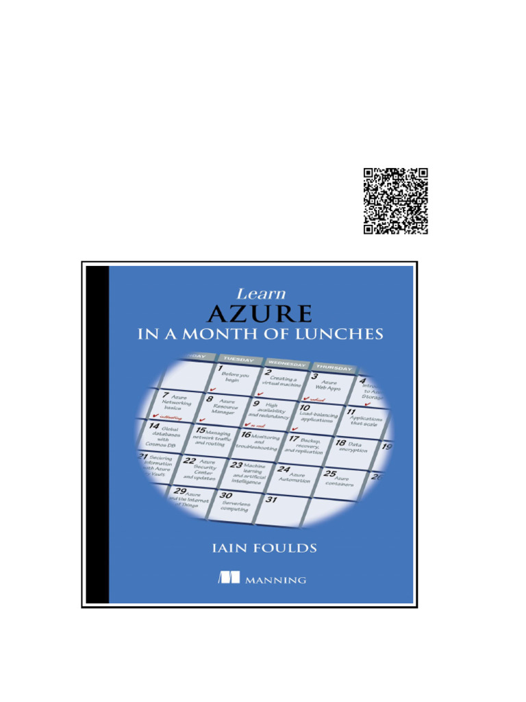 Learn Azure in A Month of Lunches | PDF | Zeus | Apollo