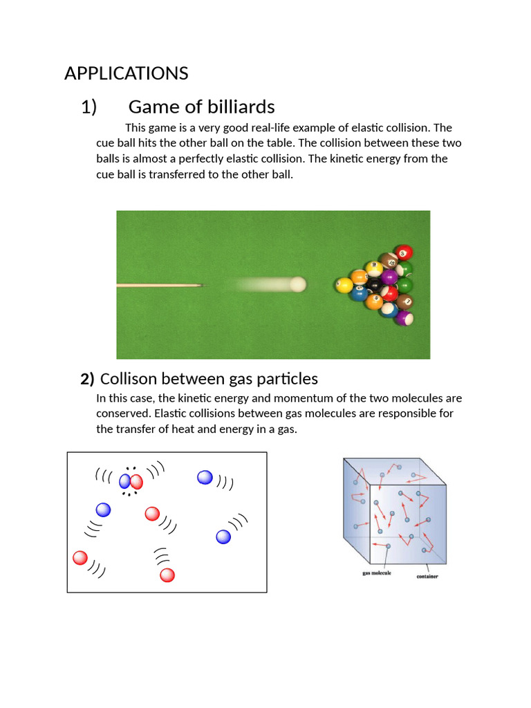 Application of Collision | PDF