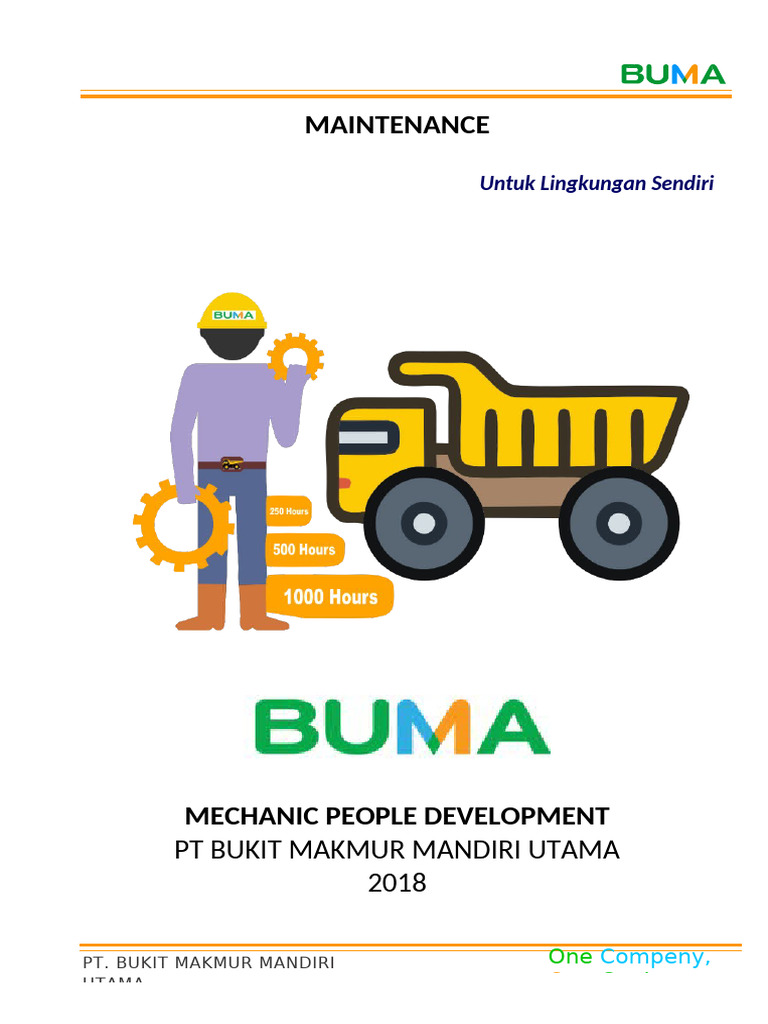 Modul Maintenance | PDF