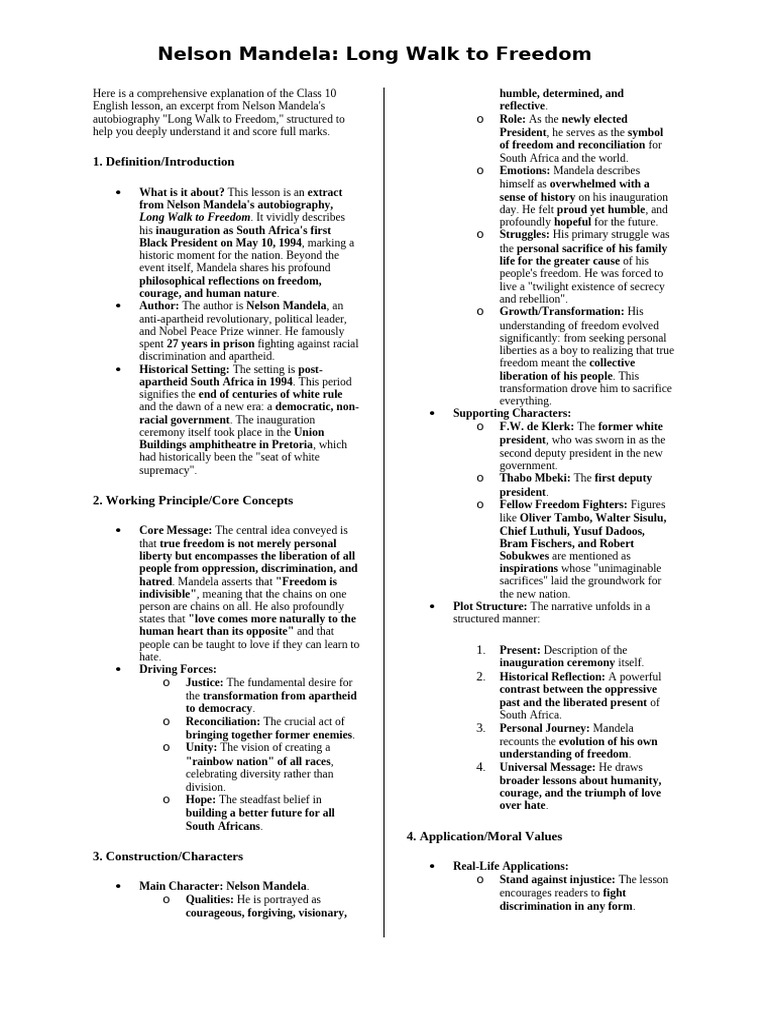 Nelson Mandela | PDF | Nelson Mandela | Apartheid