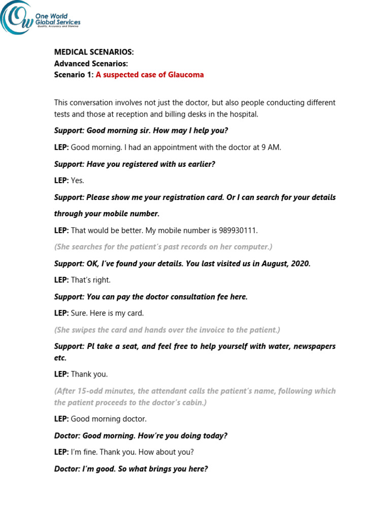 6 - Role Plays 3 | PDF | Vaccines | Clinical Medicine