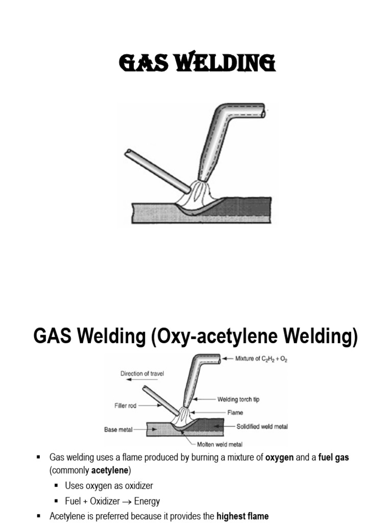 Gas Welding | PDF | Soldering | Welding